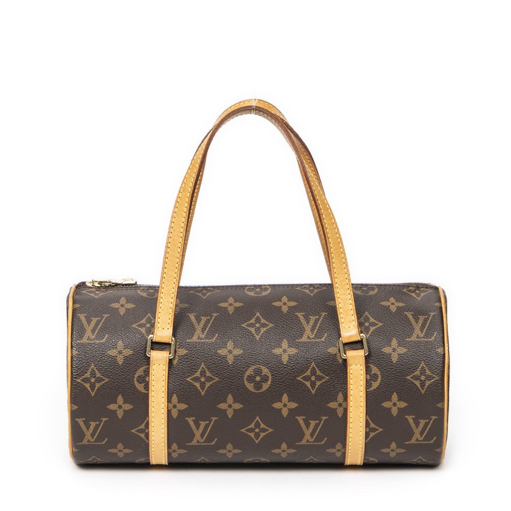 Louis Vuitton Classic Brown Monogram Barrel Bag